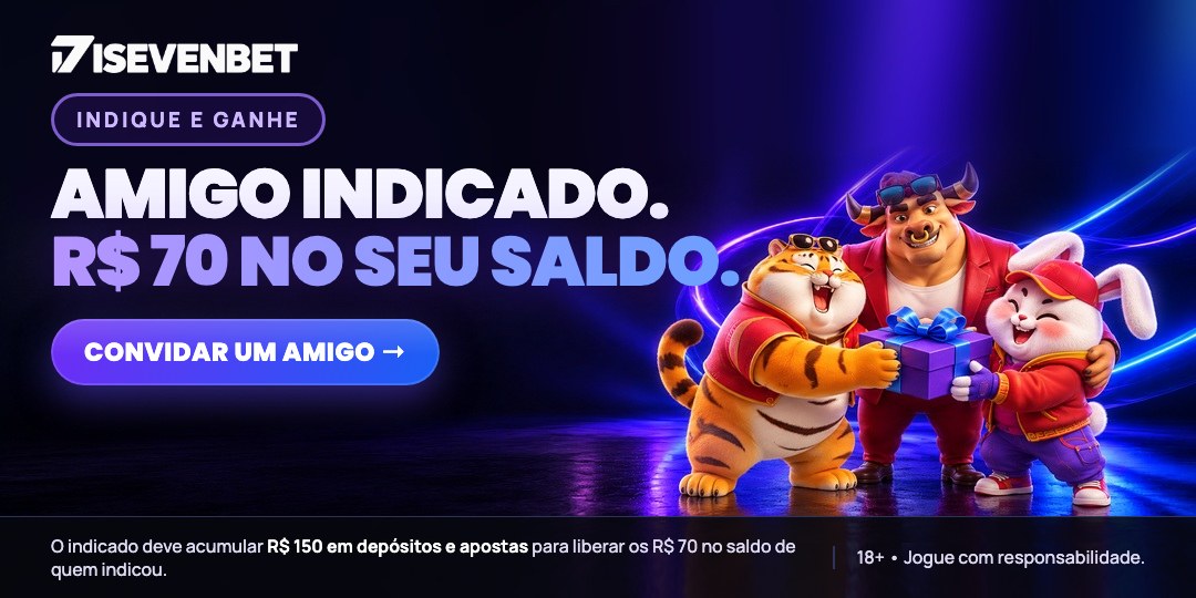 Indique e ganhe: amigo indicado, R$ 70 no seu saldo